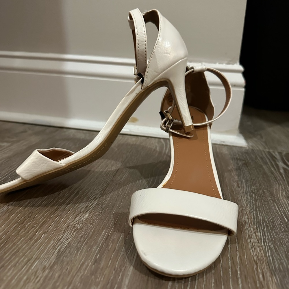 H&M White Heel